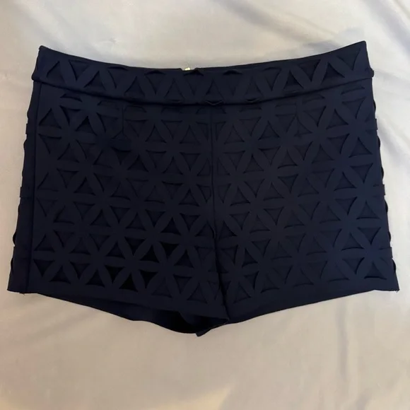 Lilly Pulitzer Lorna Shorts in True Navy Size 4 - Picture 5 of 14
